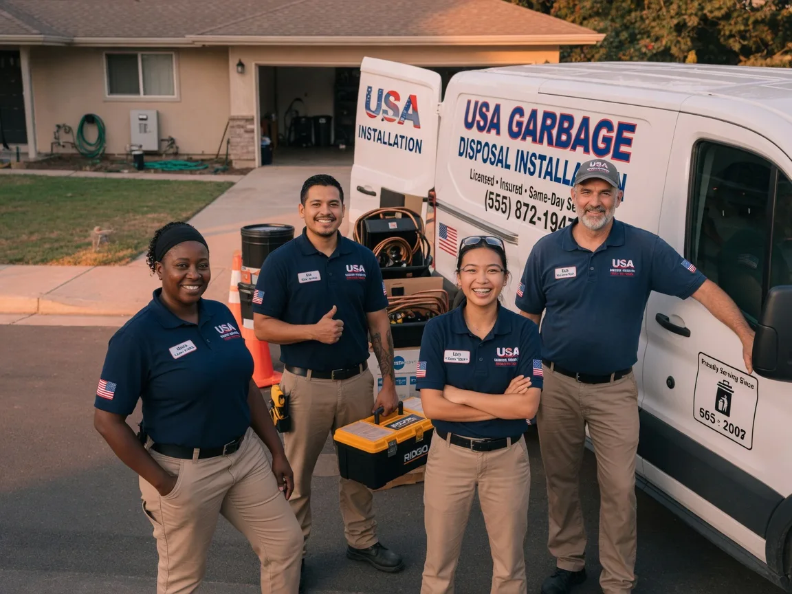 Garbage Disposal Replacement company in Arrington, VA